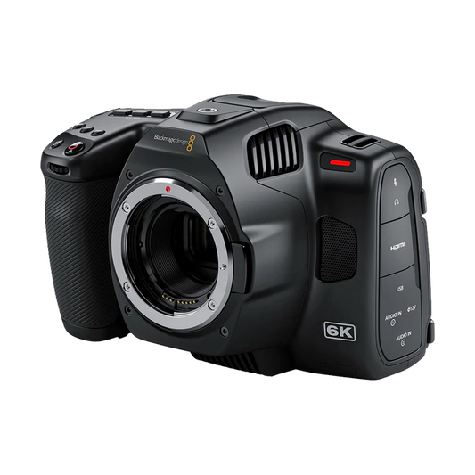 Blackmagic Pocket Cinema Camera 6K PRO (EF Mount Body)