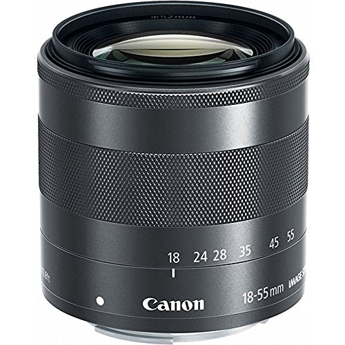 Canon EF-M 18-55mm f3.5-5.6 is STM Compact System Lens