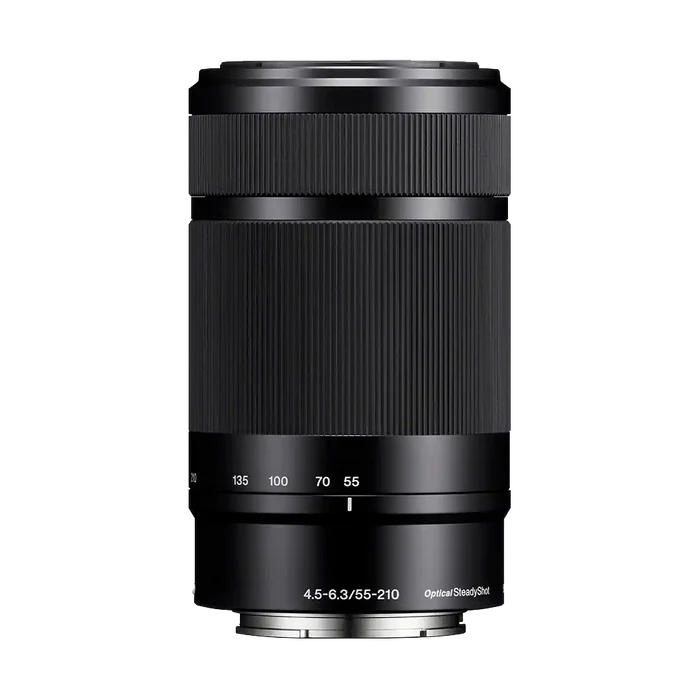 Sony E 55-210mm f/4.5-6.3 OSS E Mount Lens (Used)