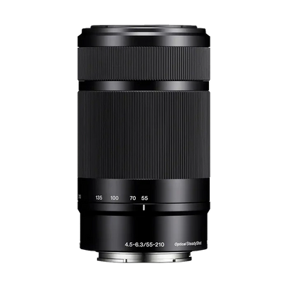 Sony E 55-210mm f/4.5-6.3 OSS E Mount Lens (Used)