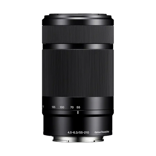 Sony E 55-210mm f/4.5-6.3 OSS E Mount Lens (Used)