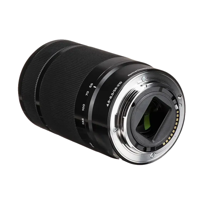 Sony E 55-210mm f/4.5-6.3 OSS E Mount Lens (Used)