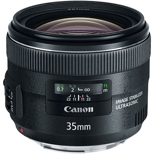 Used: Canon EF 34MM f 1:2 IS USM Lens