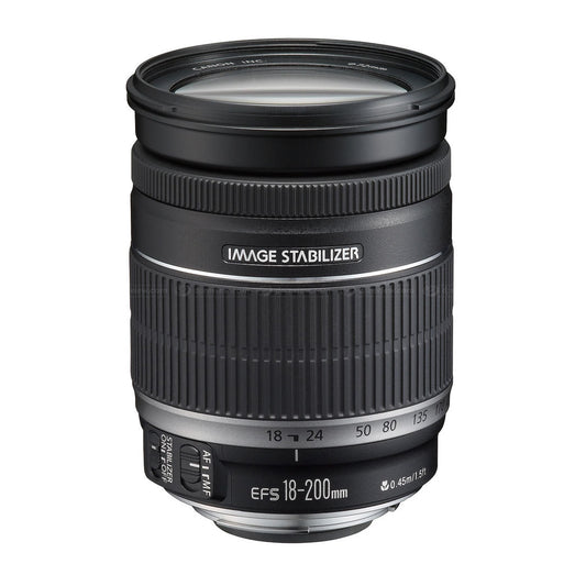 Canon EF-S 18-200mm f/3.5-5.6 IS Standard Zoom Lens (Used)