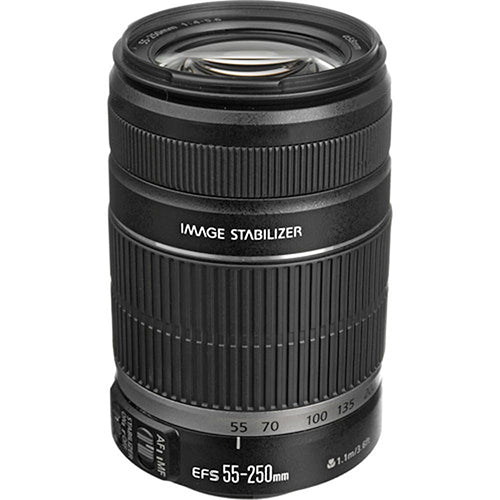 Canon 55-250mm f/4-5.6 (Used)