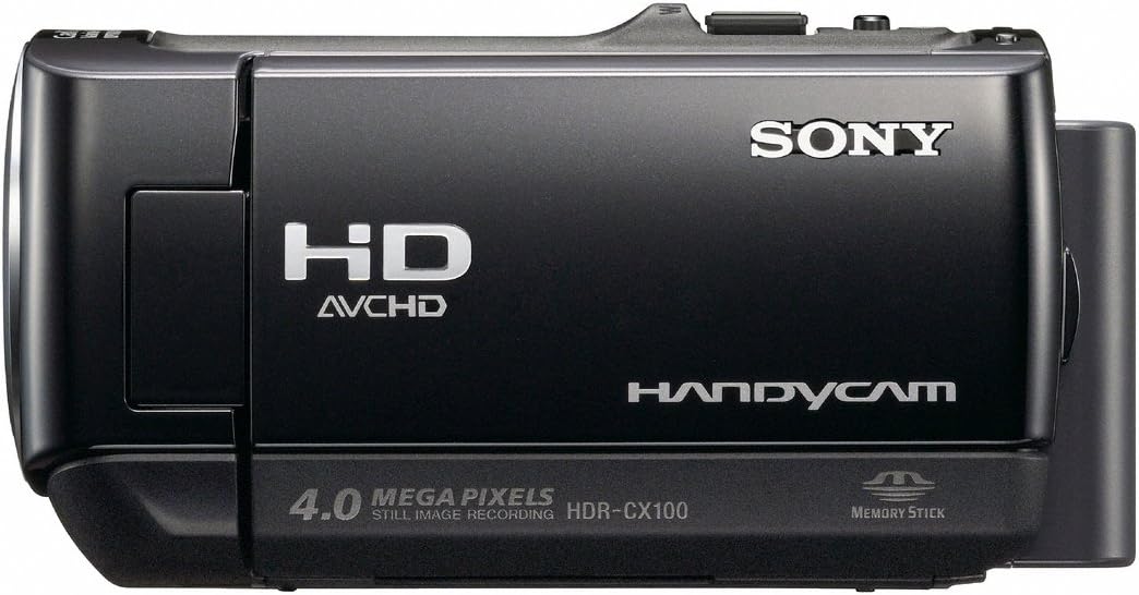 Used: Sony HDR-CX100 HD Handycam Camcorder