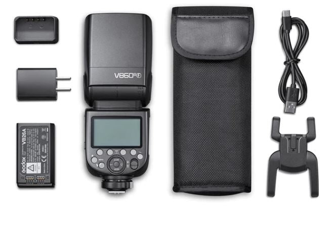 Godox V860III S TTL Li-Ion Flash for Sony Cameras