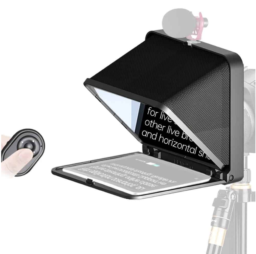 LENSGO TC7 Teleprompter Fold In 1 Second