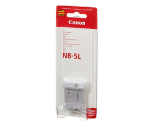 CANON NB 5L BATTERY PACK