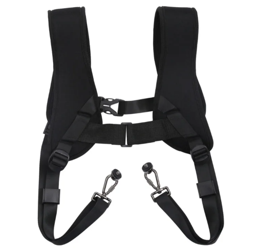 Quick Release Double Camera Strap