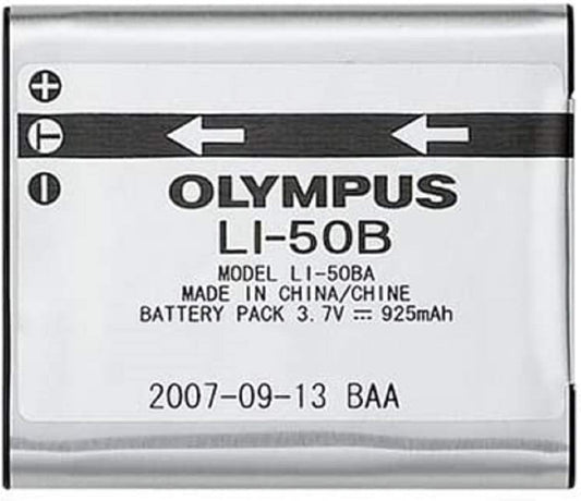 Olympus Li-50B Lithium Ion Rechargeable Battery