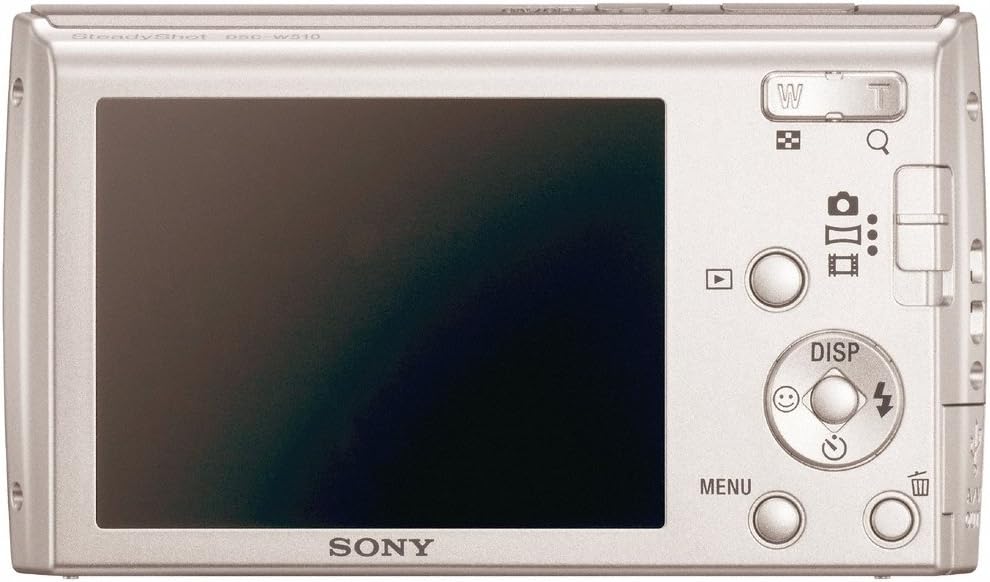 Sony SteadyShot DSC-W510 Digital Camera (Used)