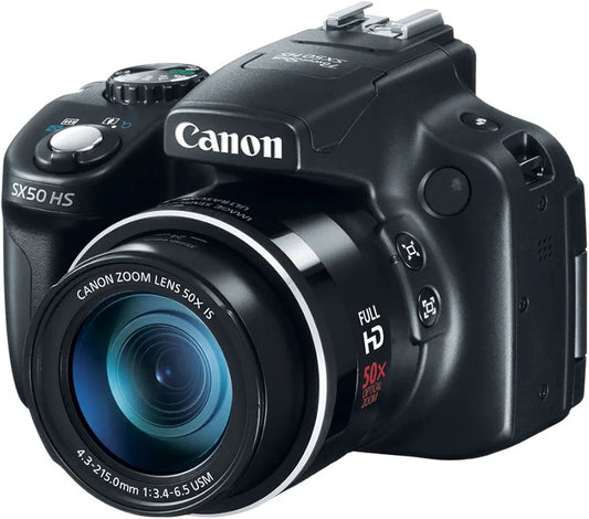 Canon PowerShot SX50 Camera (Used) (Copy)