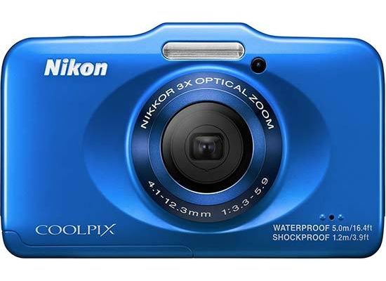 Nikon Coolpix S31 Digital Camera (Used)