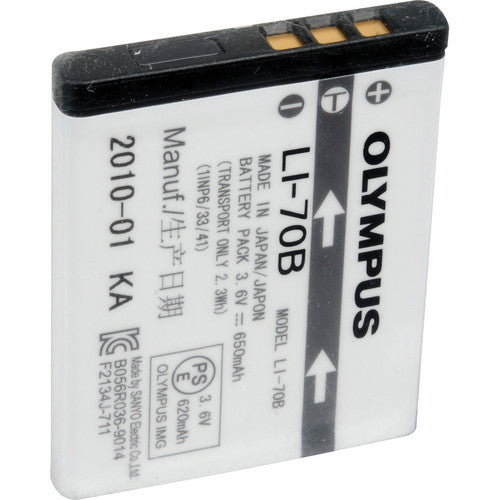 Olympus Li-70B Lithium Ion Rechargeable Battery