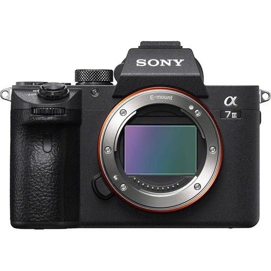 Sony Alpha A7 III Mirrorless camera Body (Refurbished)