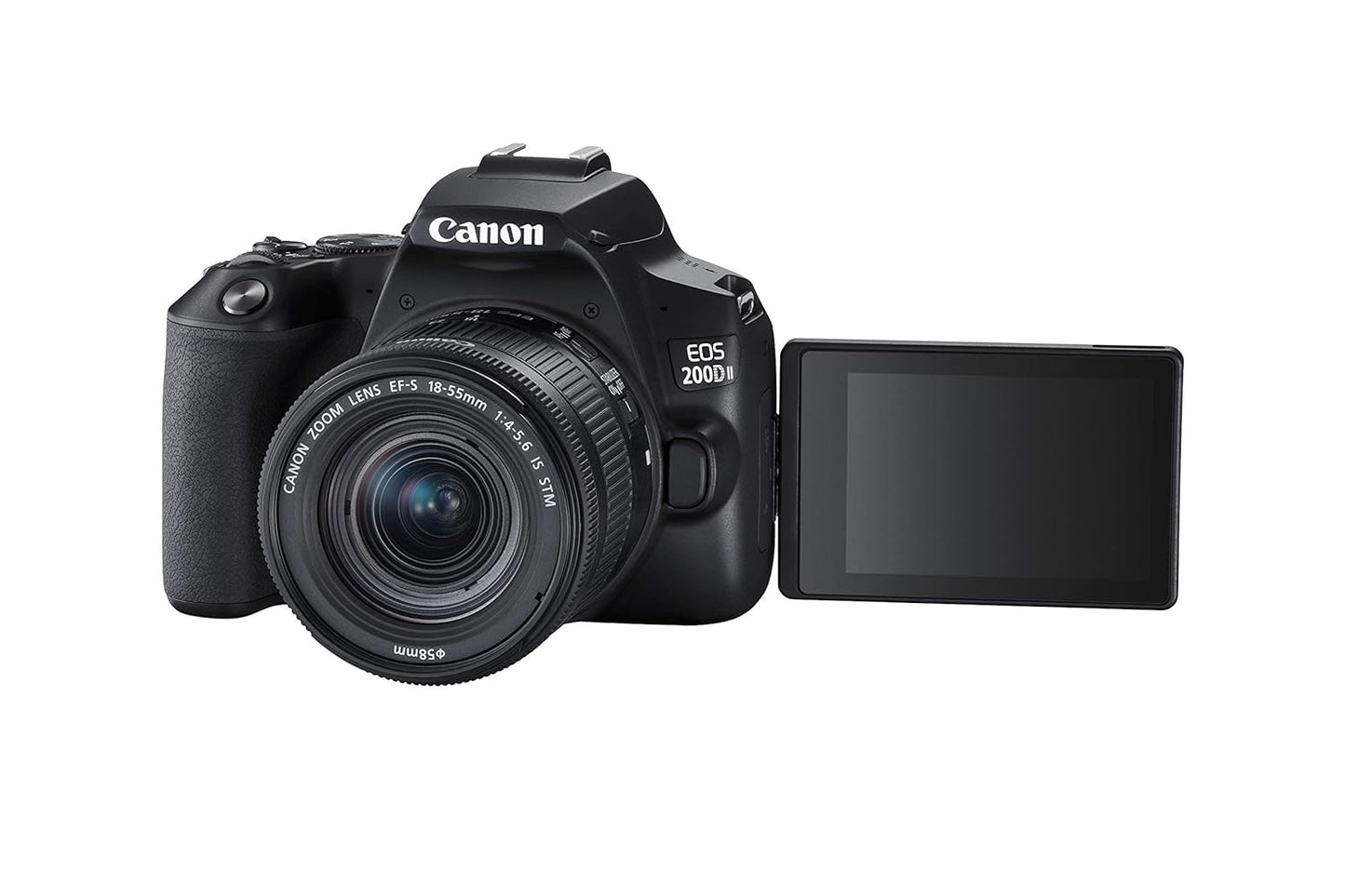 Canon 200D Mark II/250D with 18-55mm STM Lens