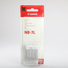 Load image into Gallery viewer, CANON NB-7L BATTERY PACK
