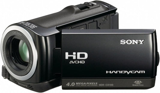 Used: Sony HDR-CX100 HD Handycam Camcorder