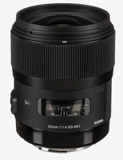 Sigma 35mm f/1.4 DG for Canon (Used)