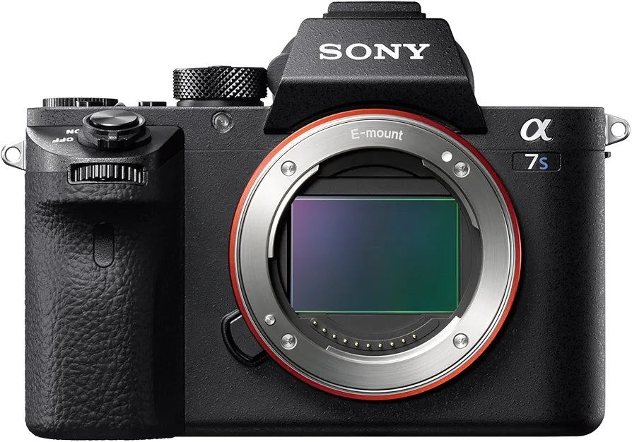 Sony A7S II Full-Frame Mirrorless Camera Body Used