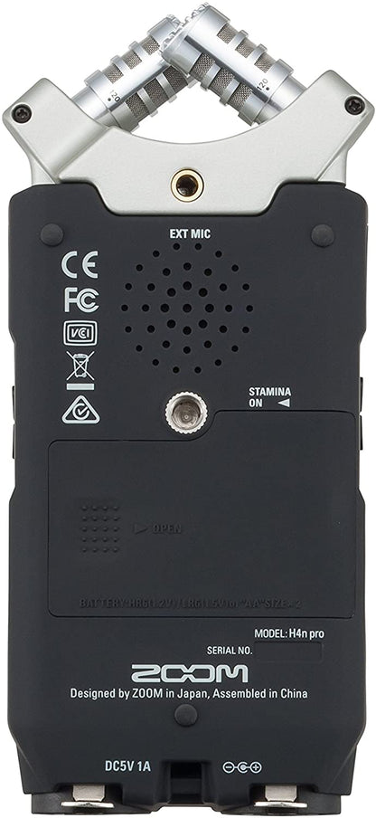 Zoom H4n Pro 4-Track Portable Recorder
