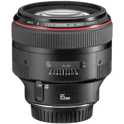 Canon EF 85mm f/1.2 L II USM Lens (Used)