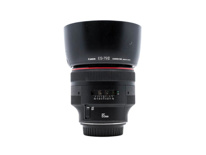 Canon EF 85mm f/1.2 L II USM Lens (Used)