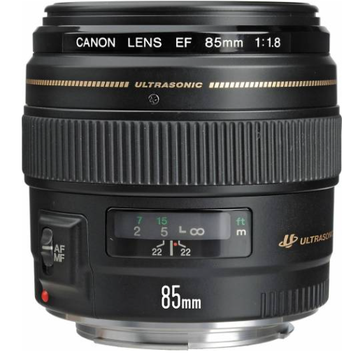 Canon EF 85mm F1.8 USM