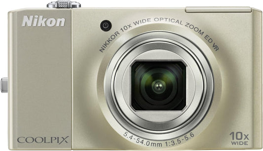 Nikon Coolpix S8000 Digital Camera (Used)