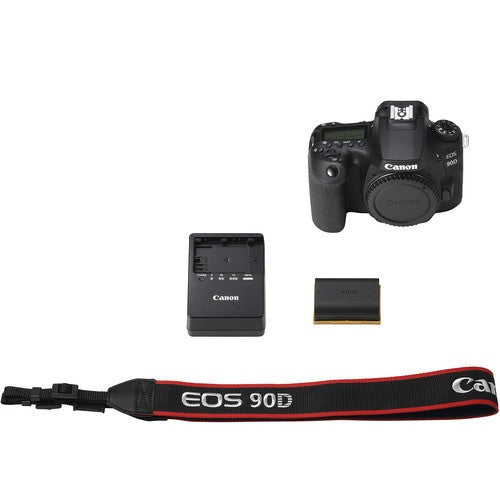 Canon EOS 90D DSLR Camera Body Only