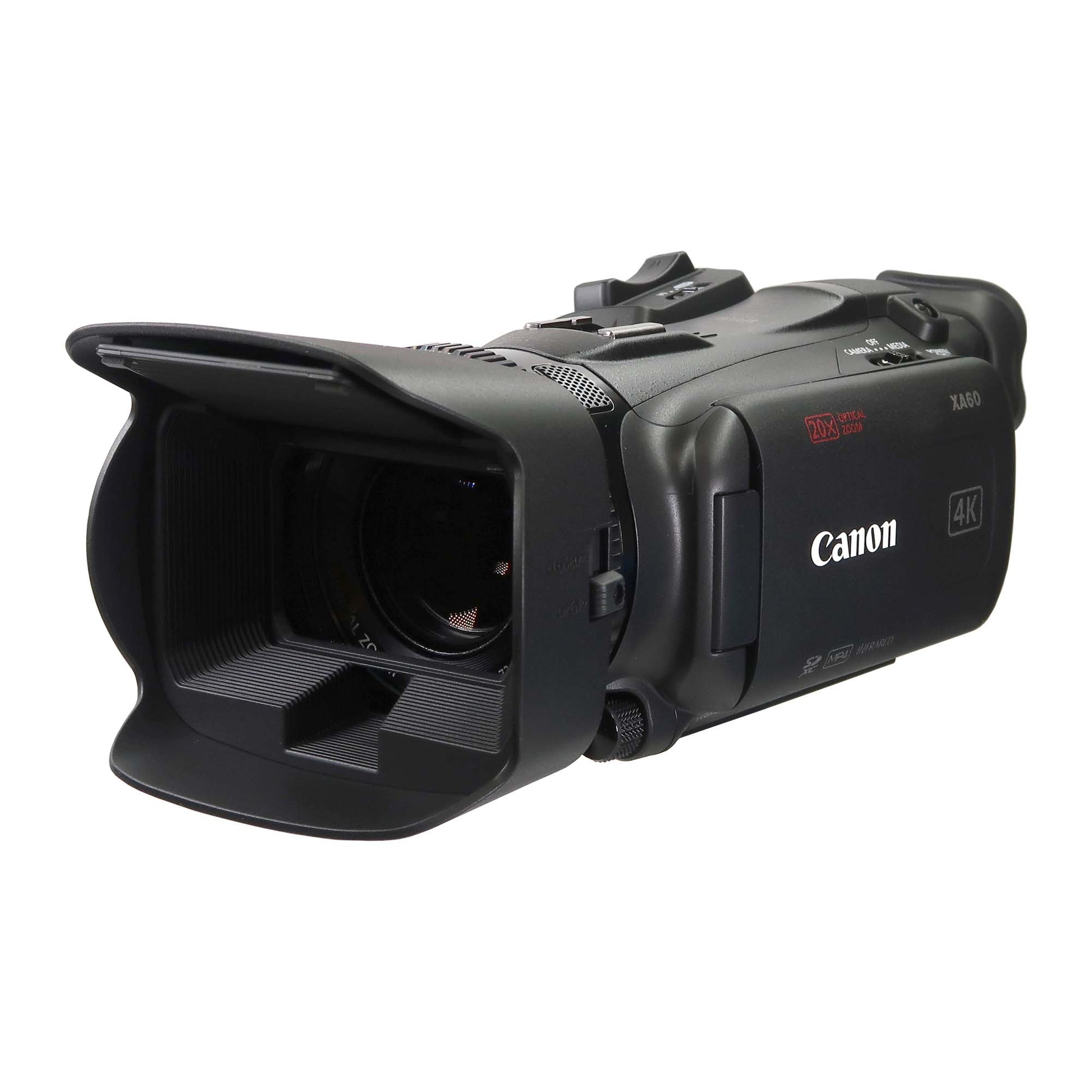 Canon XA60B Professional UHD 4K Camcorder