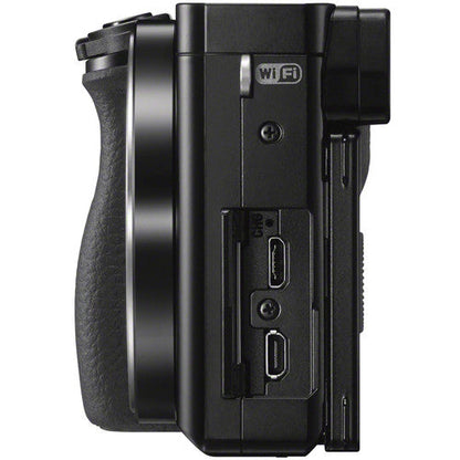 Sony a6000 Mirrorless Camera with 16-50mm Lens