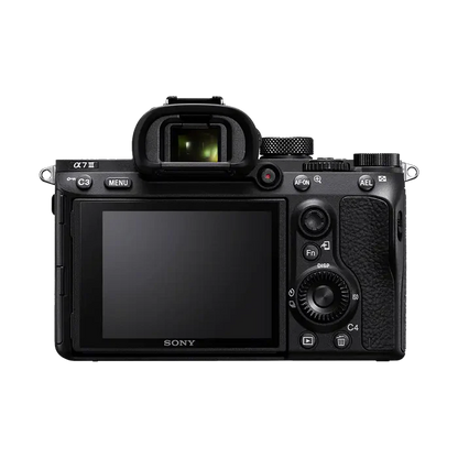 Sony Alpha A7 III Mirrorless camera + 28-70mm Lens (Refurbished)