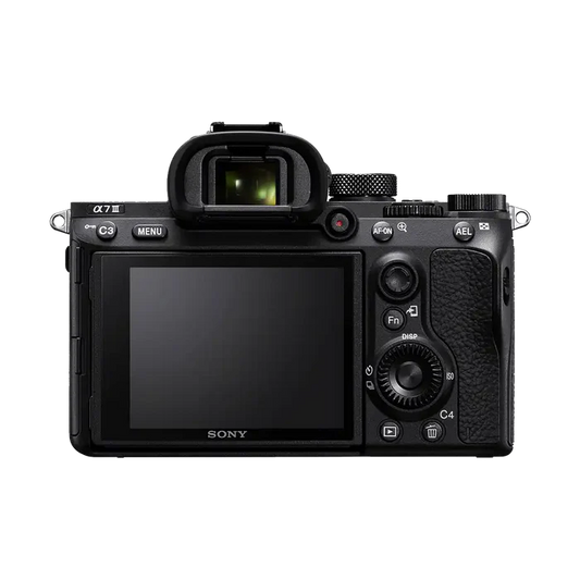 Sony Alpha A7 III Mirrorless camera + 28-70mm Lens (Refurbished)