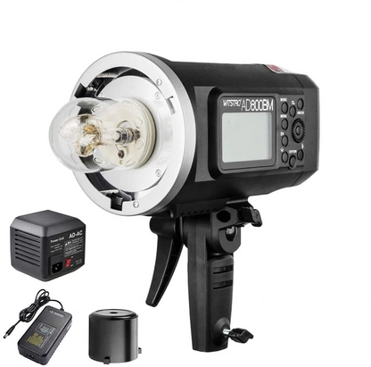 Used Godox AD600BM 600Ws Bowens Mount Battery Strobe - SA Camera Land