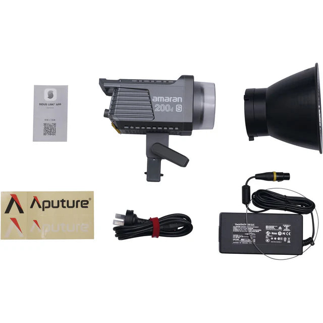 Aputure Amaran 200d S 200W 5,500K Daylight COB LED Constant Monoligh