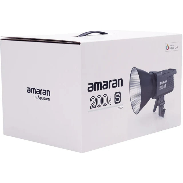 Aputure Amaran 200d S 200W 5,500K Daylight COB LED Constant Monoligh