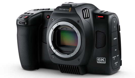 Blackmagic Design Cinema Camera 6K (Leica L) + 24-105mm USM Lens f/4L