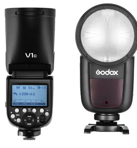 Godox V1 (C) Round Head Speedlight for Canon