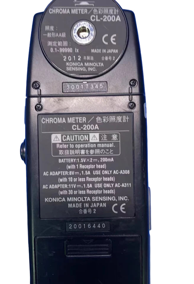 Konica Minolta CL-200A Chroma Meter