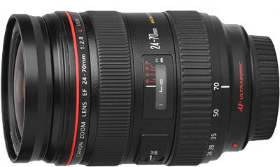 Canon EF 24-70mm f/4L USM Zoom Lens (Used)