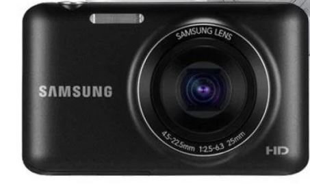 Samsung ES95 Digital Camera ( colour maroon) Used