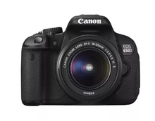 Load image into Gallery viewer, Canon 650D with 18-55mm lens (Used)
