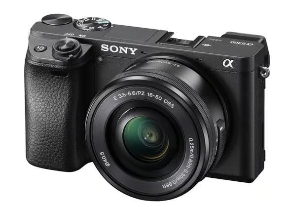 Sony Alpha a6300 (4k) Mirrorless Digital Camera Bundle