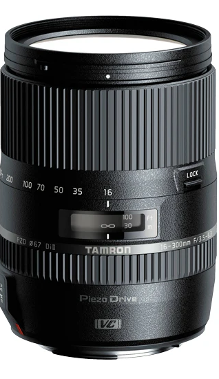 Tamron 16-300mm f/3.5-6.3 Di II VC PZD MACRO Lens for Canon (Used)