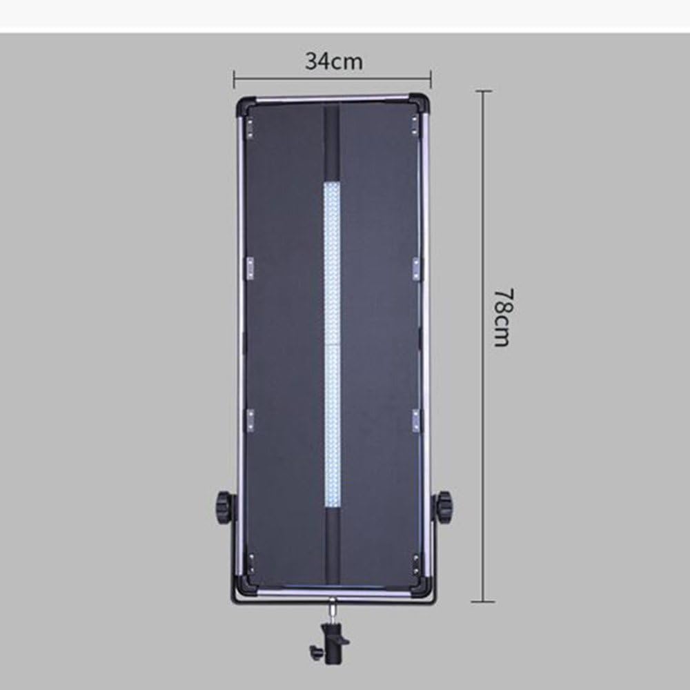 Yidoblo Slim D-3100II Bicolor High Power 3068 LED Photography Continuous Lighting Panel, 200W 20000 Lumen , DMX Compatible