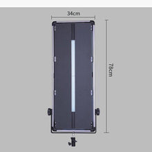 Load image into Gallery viewer, Yidoblo Slim D-3100II Bicolor High Power 3068 LED Photography Continuous Lighting Panel, 200W 20000 Lumen , DMX Compatible
