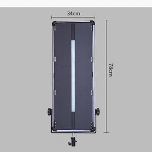 Yidoblo Slim D-3100II Bicolor High Power 3068 LED Photography Continuous Lighting Panel, 200W 20000 Lumen , DMX Compatible