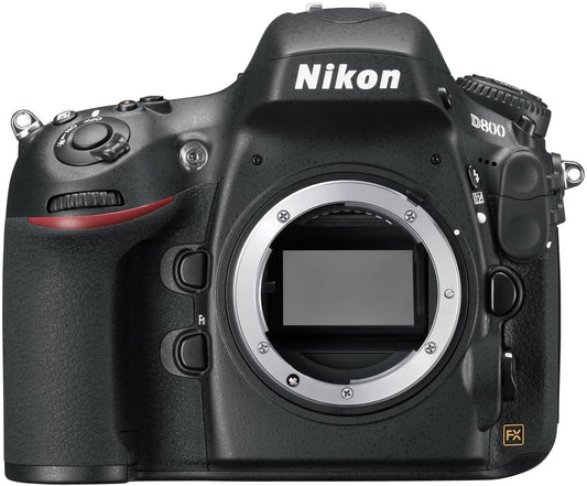 Nikon D800 36.3 MP CMOS FX-Format Digital SLR Camera with 18-55mm Lens (Used)